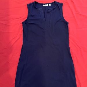Casual Navy Blue New York and Company Dress